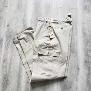 Mens Jordashe eta cargo pants size 34/32 nwt